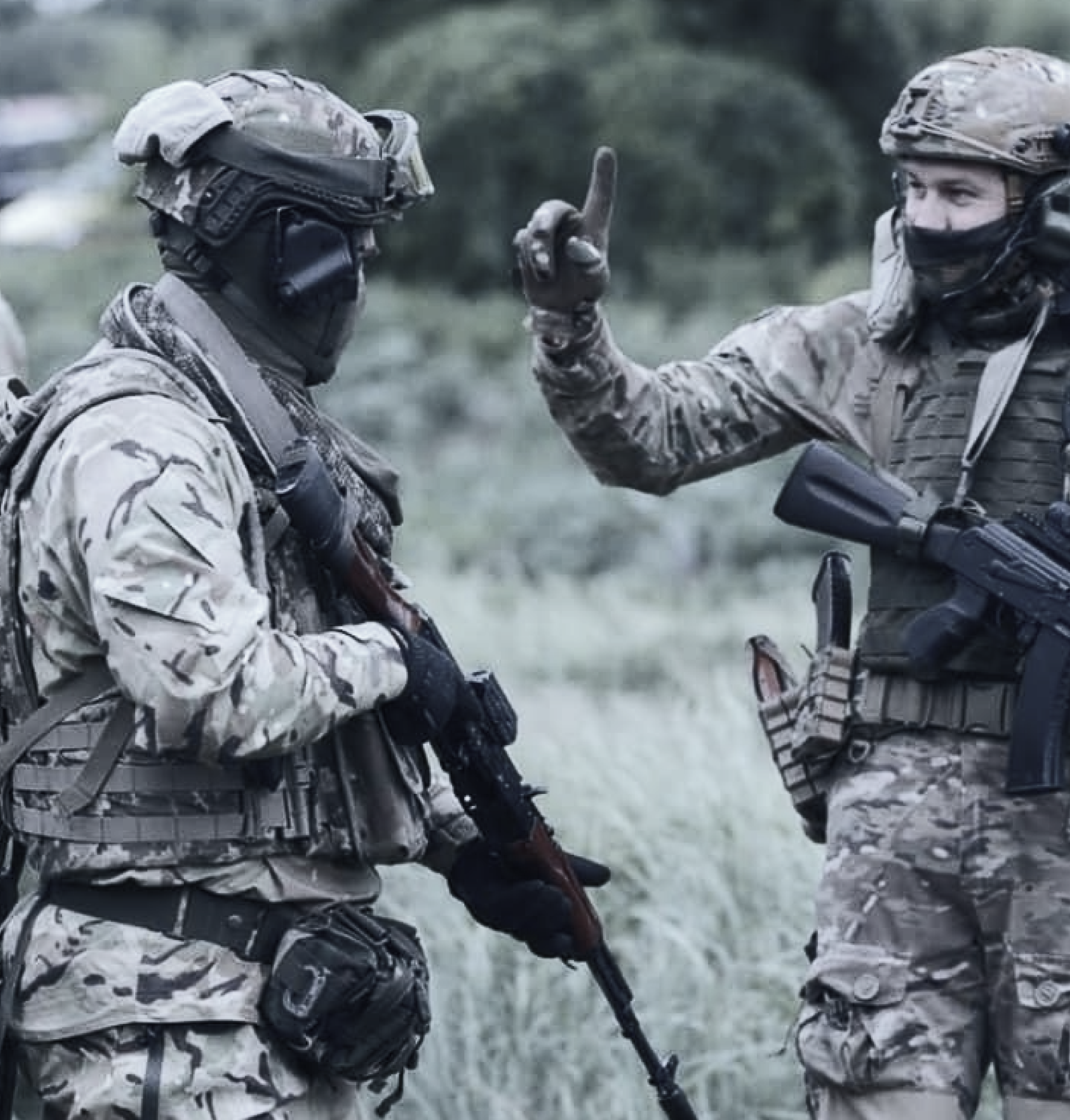 DataMix Defender | Ukrainian Soldiers